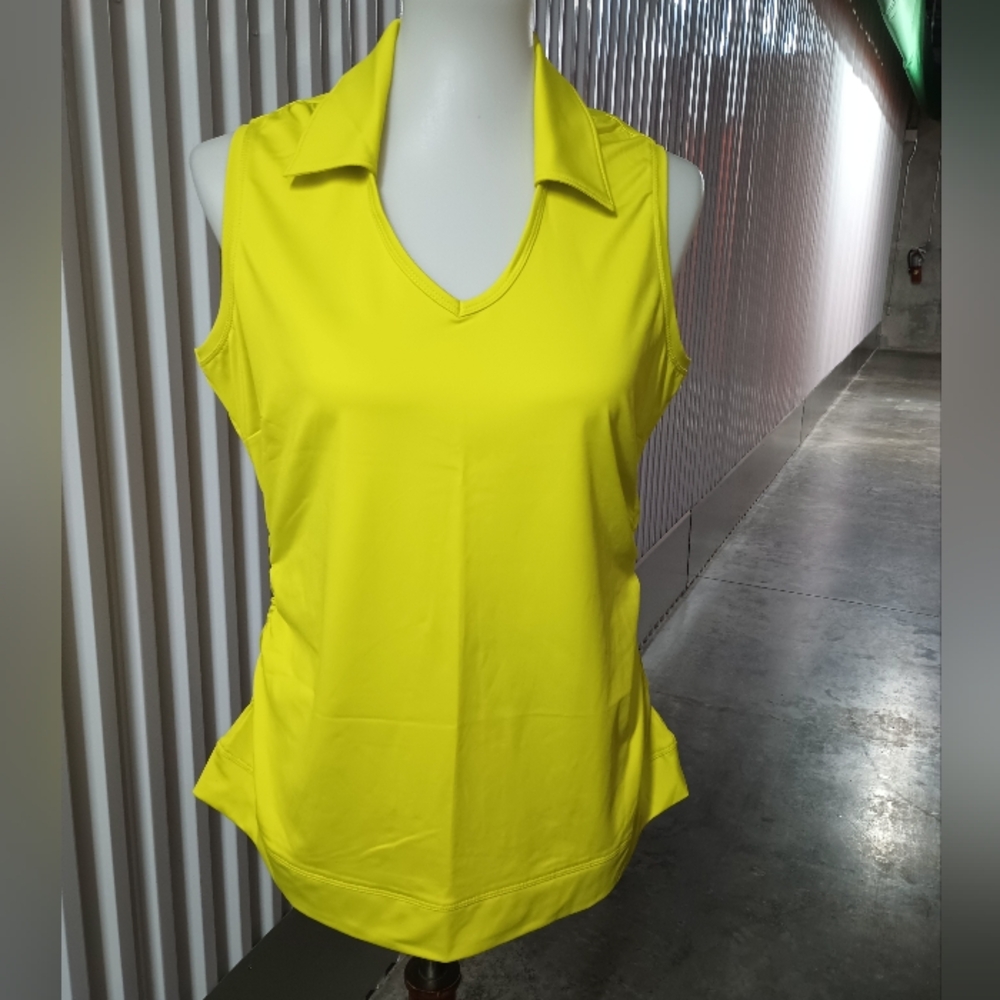 Callaway Women's Vibrant Yellow Tank Top